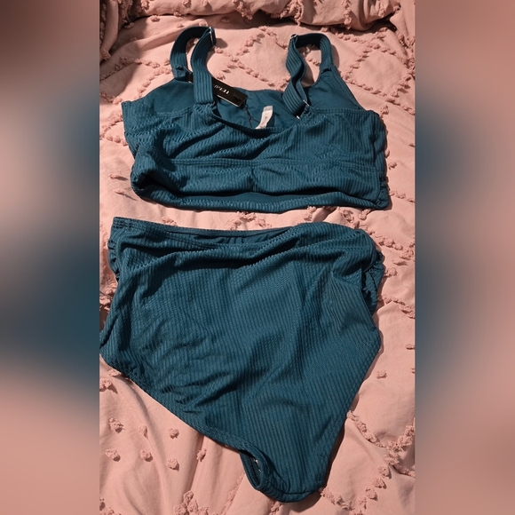 Tempt Me Plus Size 2 Piece Swimsuit #1064 - Picture 2 of 12